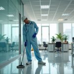 Gebäudepflege: Warum Sauberkeit im Büro zählt