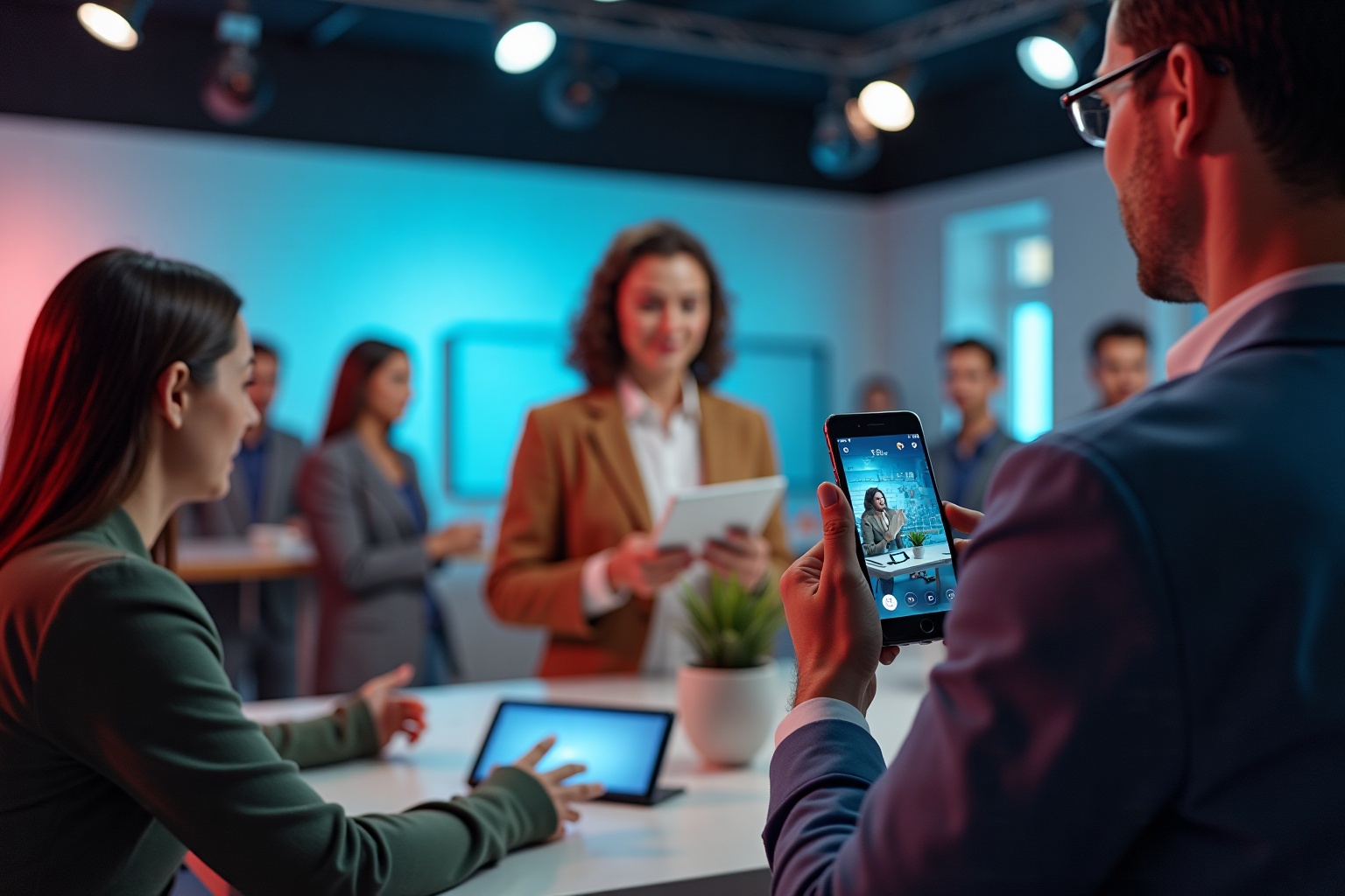 Live-Shopping als modernes Vertriebsformat
